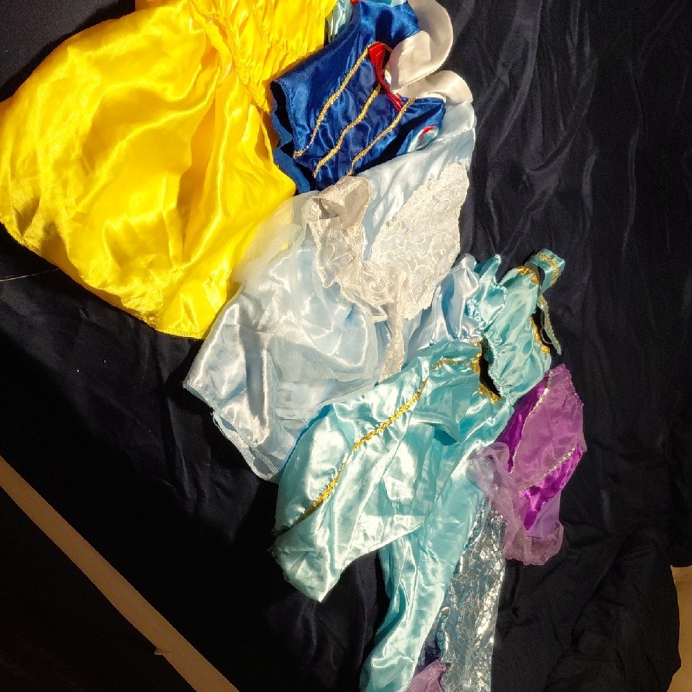 Disney Toddler Princess Costume Set